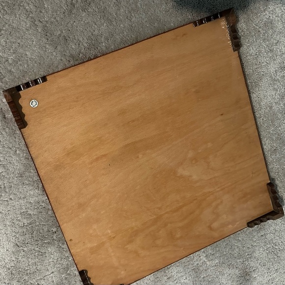 Handmade Chess-The board is Khatam Kari 50by50cm - Chess figures made of chuck - Picture 15 of 17